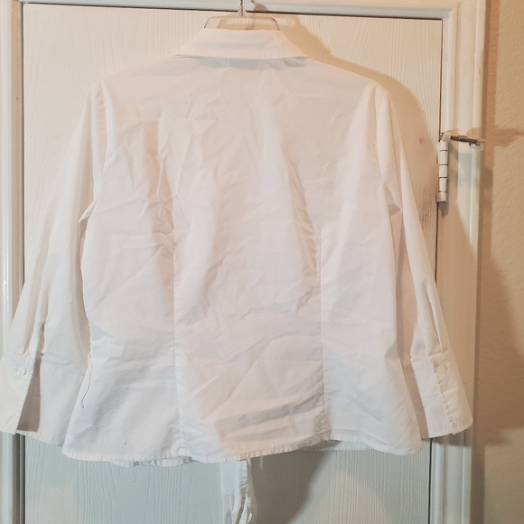 East 5th Petite Work Top sz 12P - Picture 3 of 3